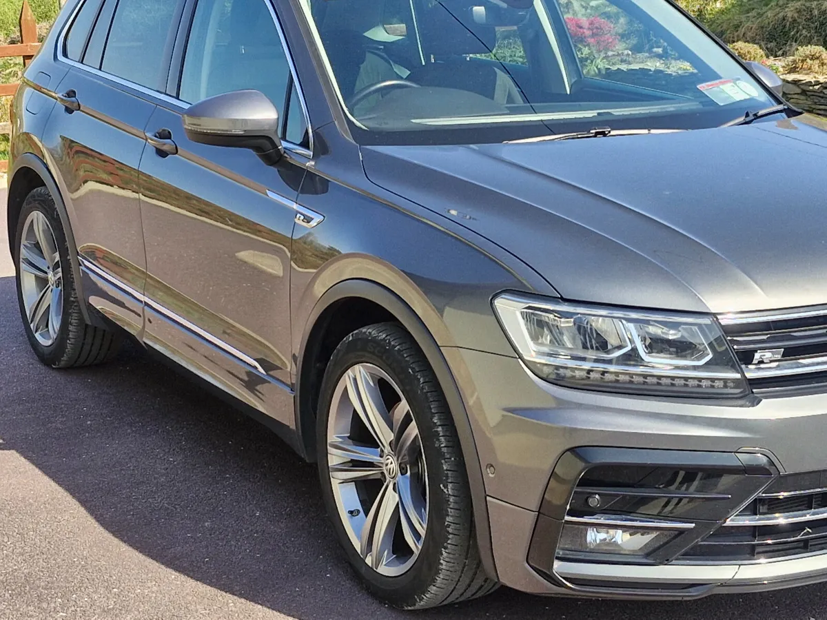 Volkswagen Tiguan 2018 highline R line 150bhp - Image 4