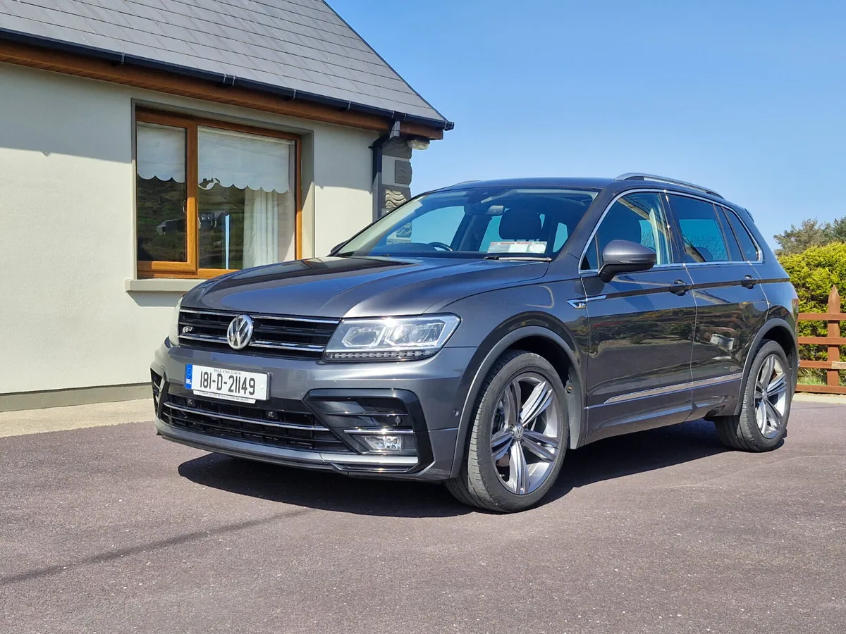 Volkswagen Tiguan 2018 highline R line 150bhp - Image 1