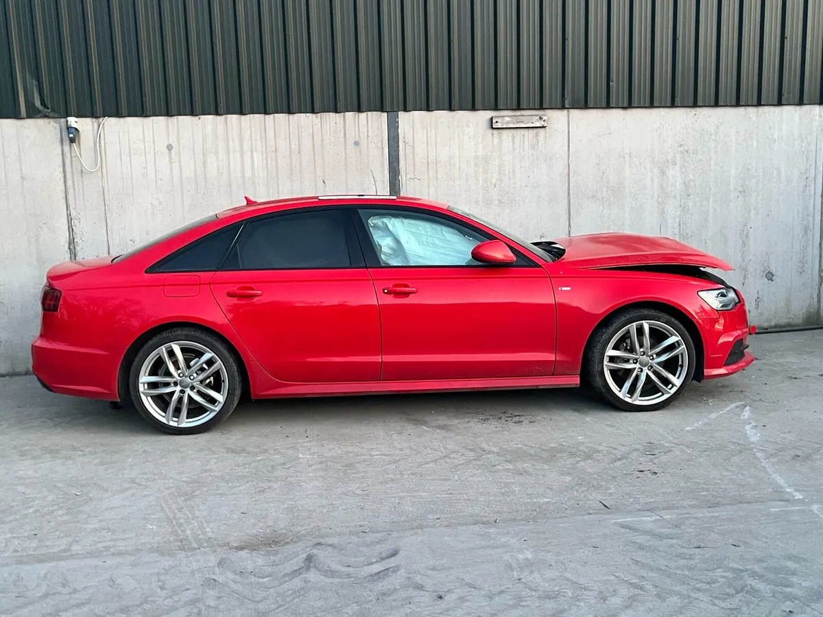 2016 Audi A6 for parts - Image 1