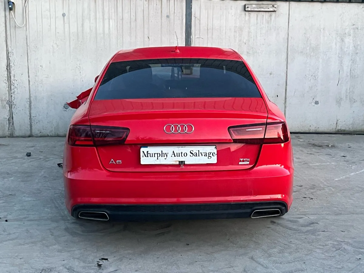 2016 Audi A6 for parts - Image 3