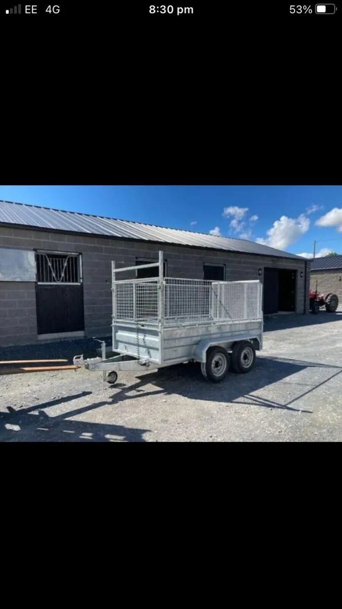 Builders Trailer No Vat - Image 2