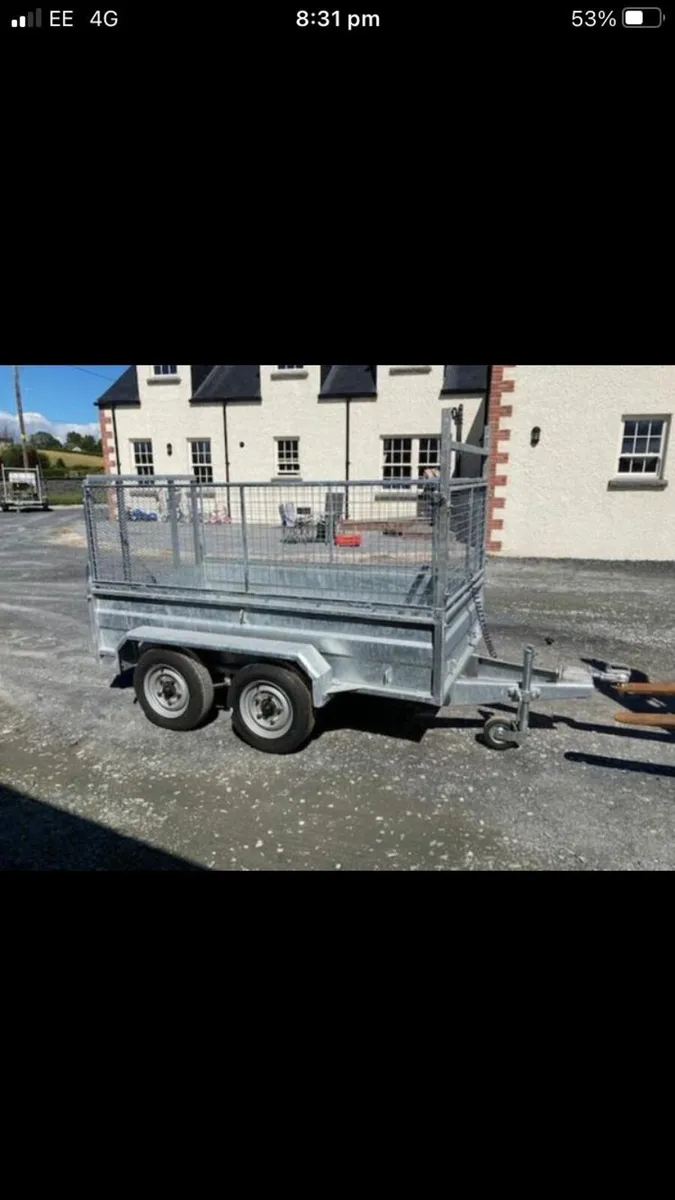 Builders Trailer No Vat - Image 3