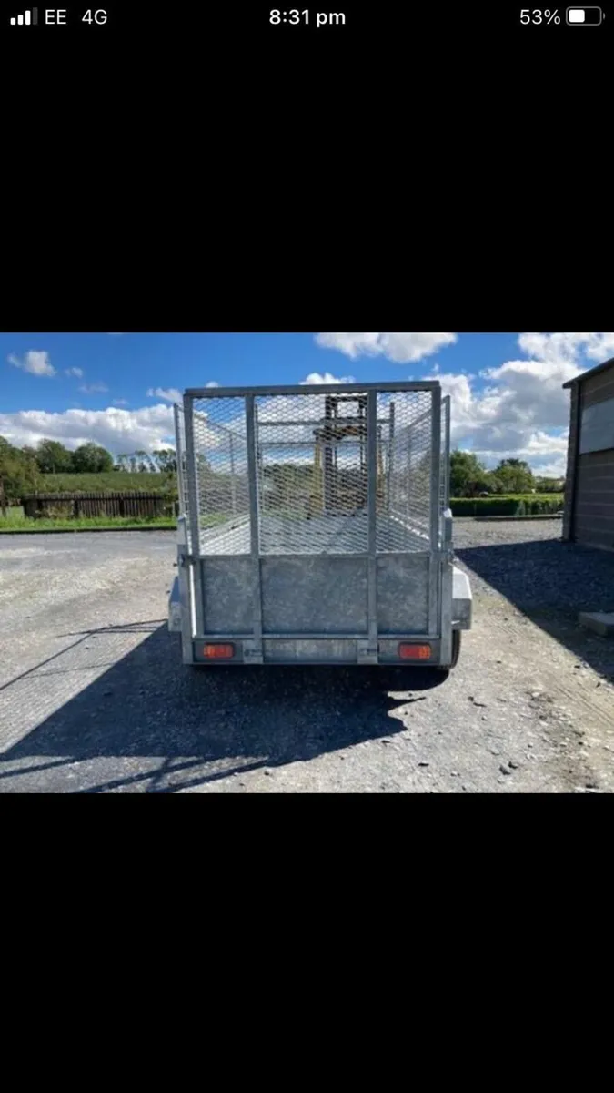 Builders Trailer No Vat - Image 4