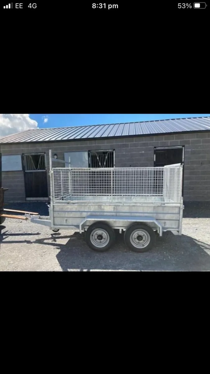 Builders Trailer No Vat - Image 1