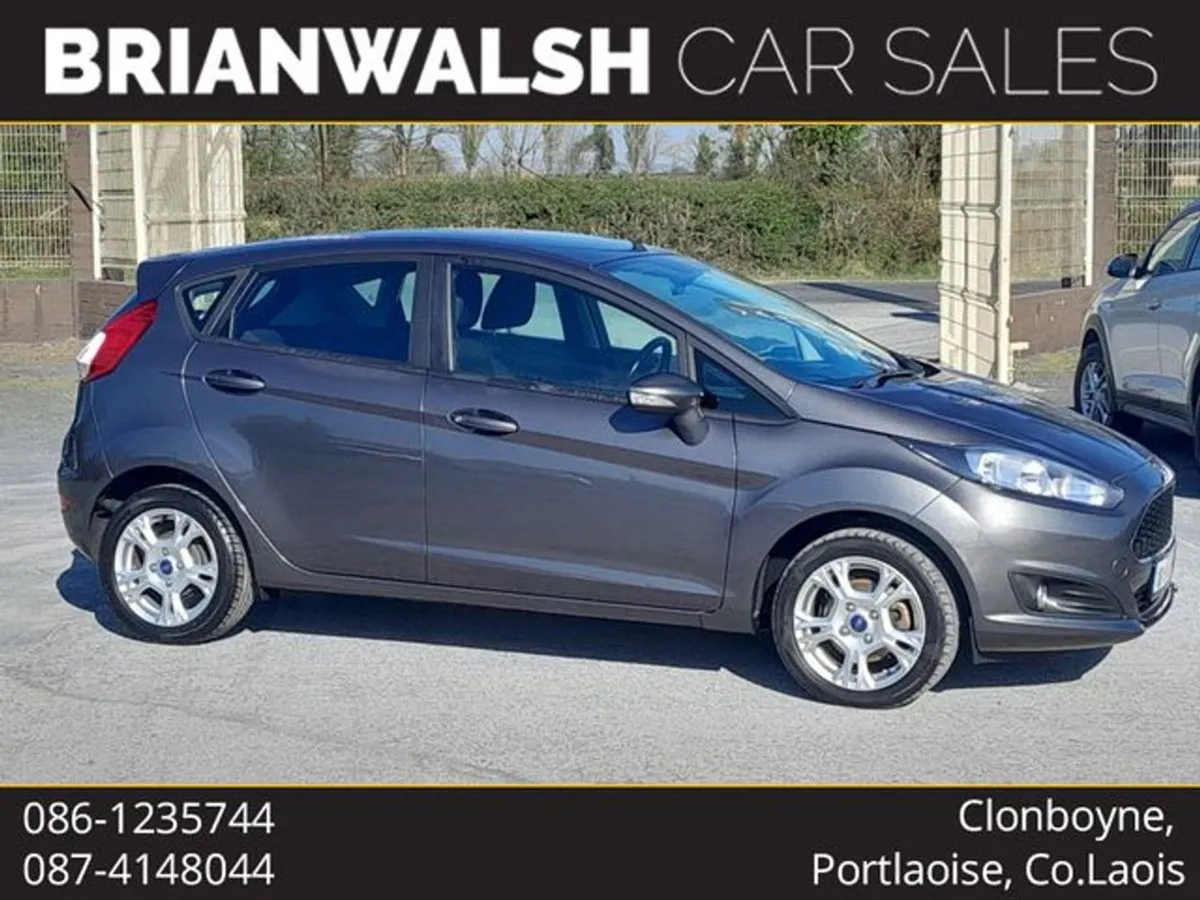 Ford Fiesta Zetec 1.0  only 65kms - Image 1