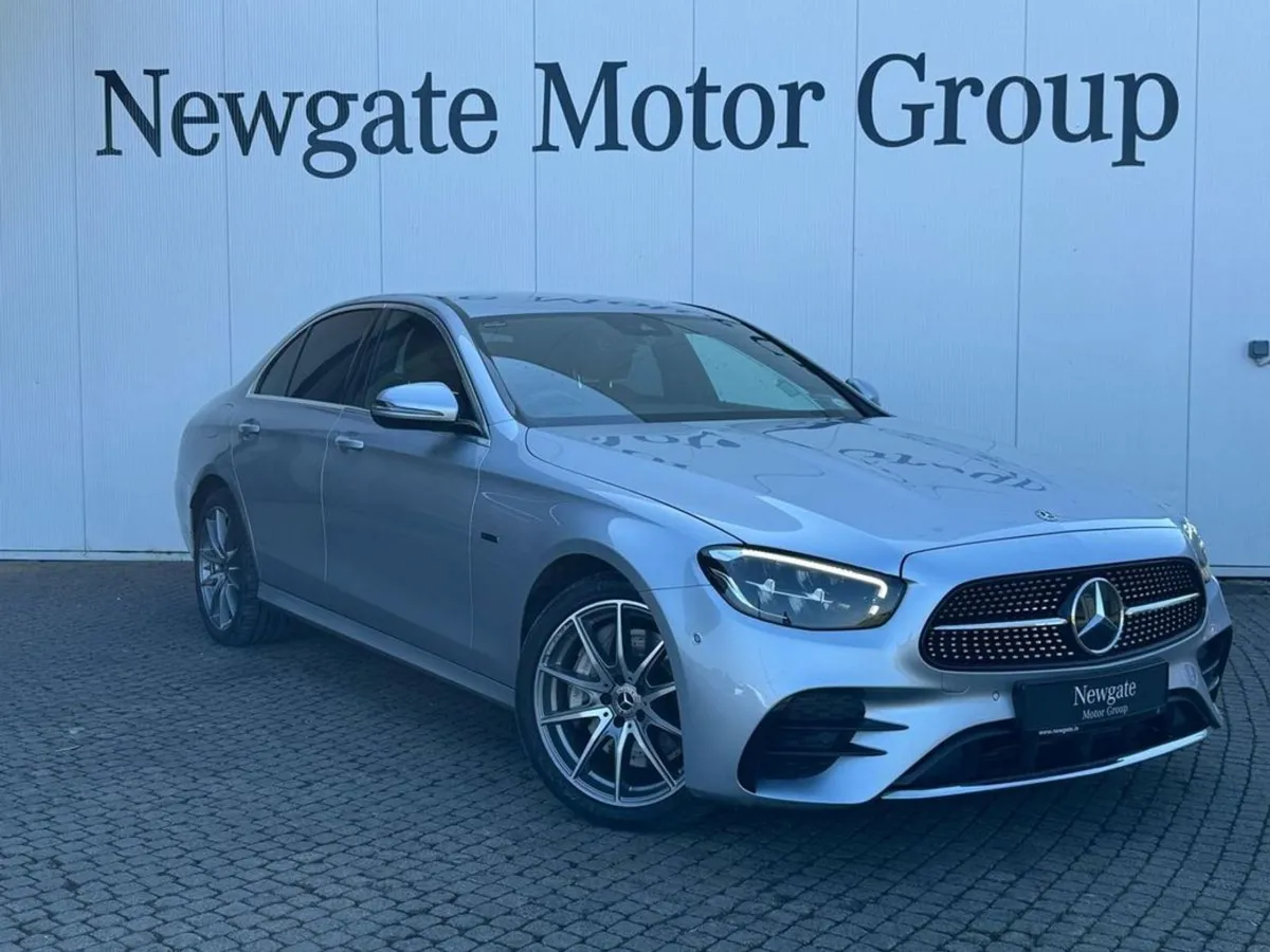 Mercedes-Benz E-Class E 300 d A/T AMG Line - Image 3