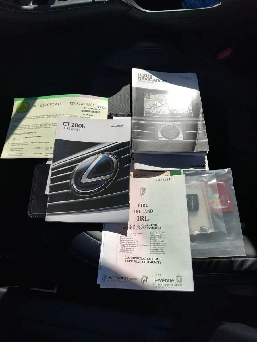 Lexus CT200h Executive 1.8L Hybrid SOLD! - Image 4
