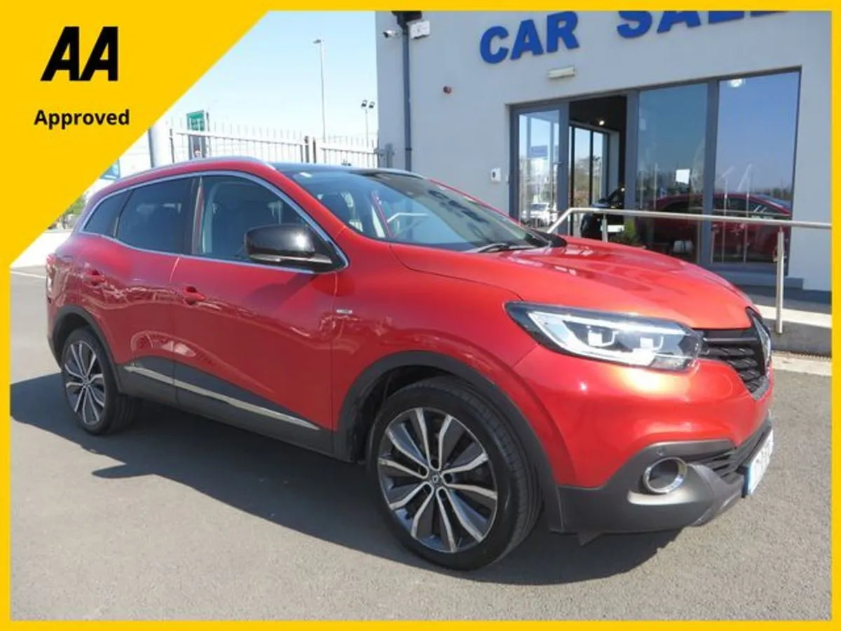 Renault KADJAR Signature NAV Energy DC 4DR - Image 1