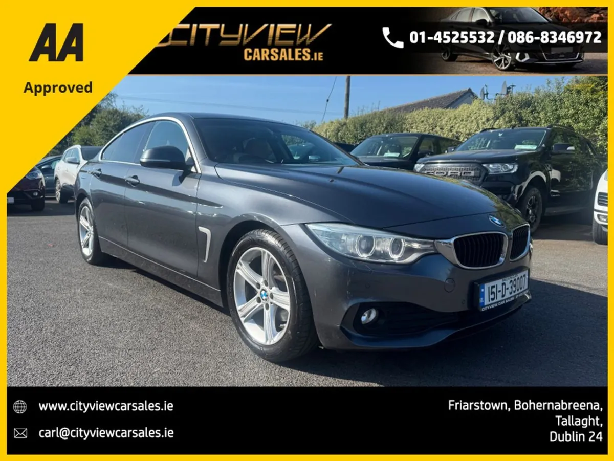 BMW 4 Series 418D Gran Coupe Automatic - Image 1