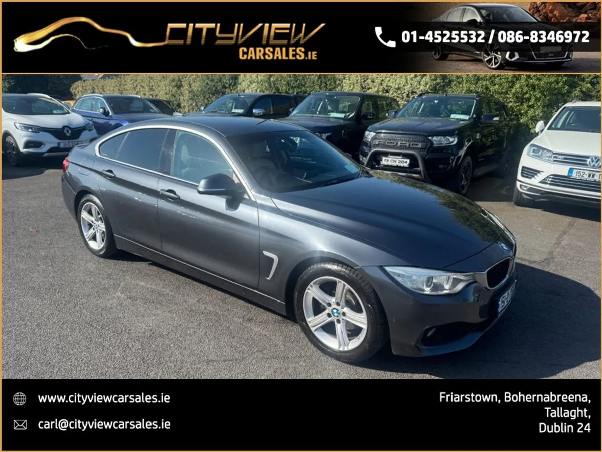 BMW 4 Series 418D Gran Coupe Automatic - Image 3