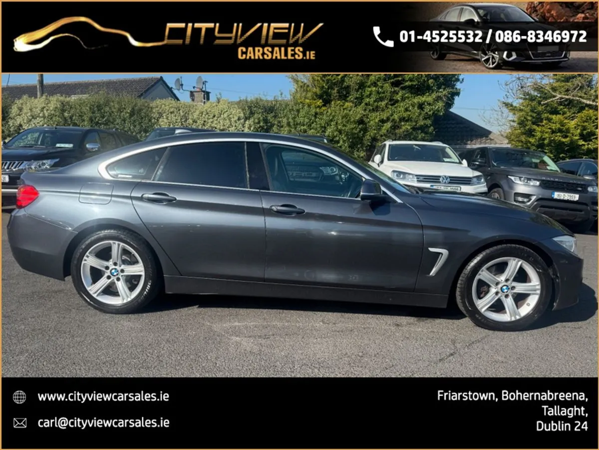 BMW 4 Series 418D Gran Coupe Automatic - Image 4