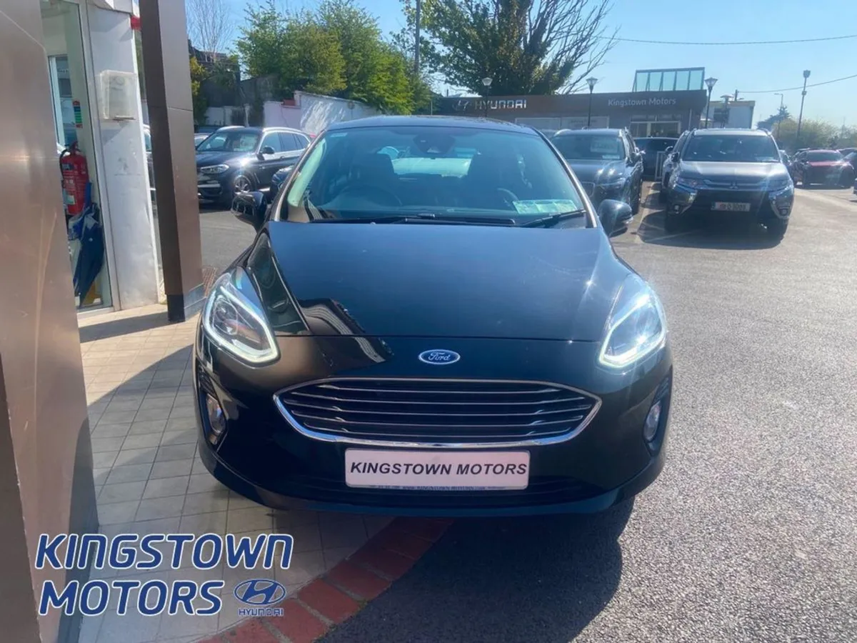 Ford Fiesta Titanium 1.10 85ps 5spd 4DR - Image 2