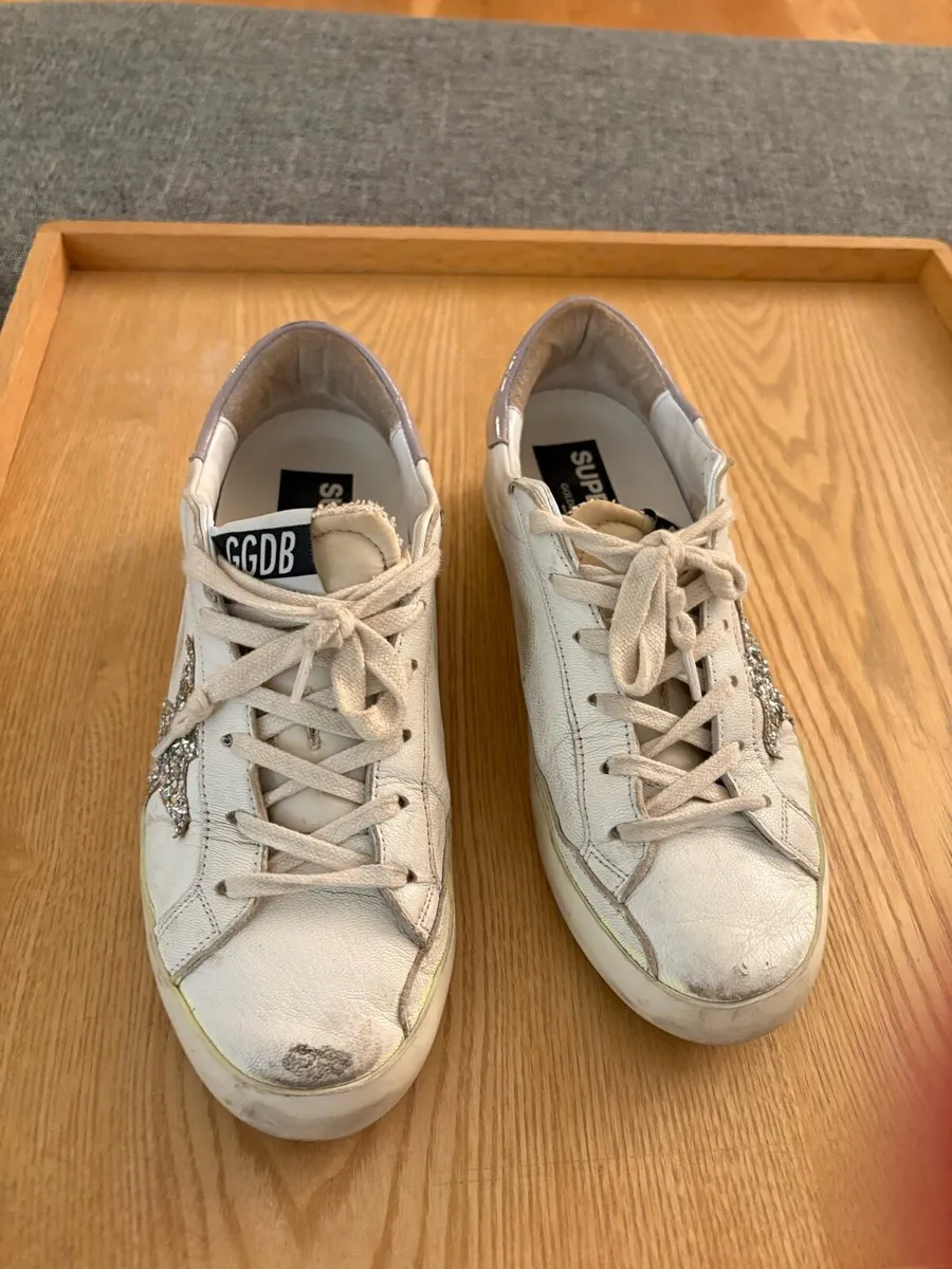 Golden goose superstar trainers - Image 2