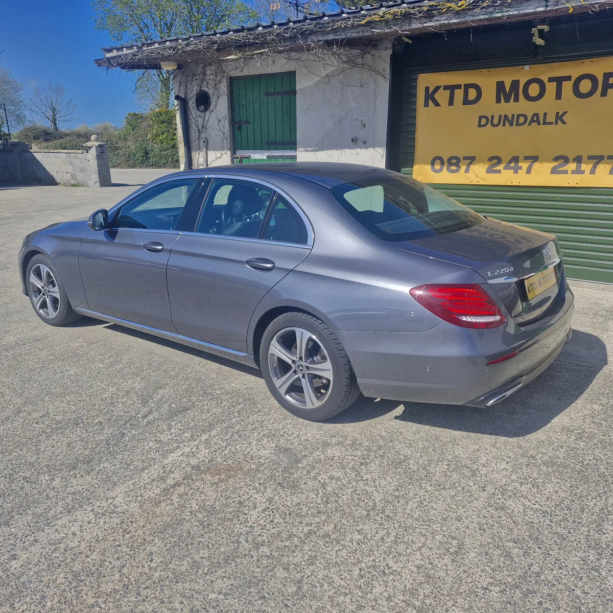 Mercedes-Benz E-Class 2019 - Image 4