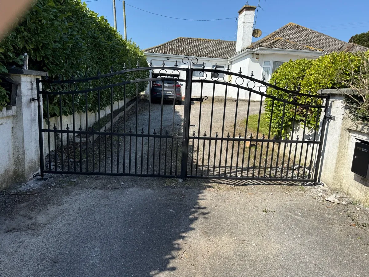Galvanized gates 50% off - Image 2