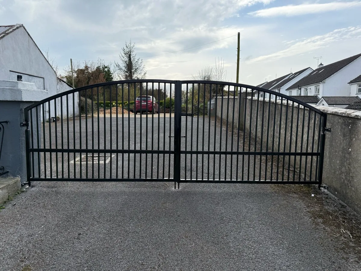 Galvanized gates 50% off - Image 3