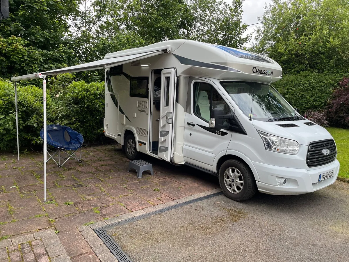 2019 Chausson 514 Motorhome - Image 4