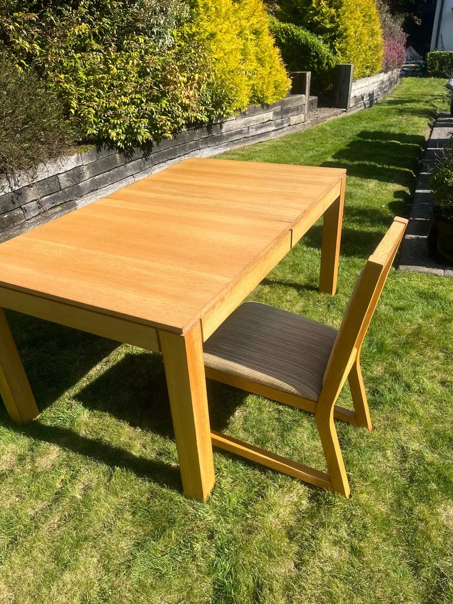 Dining Room Table and 6 Chairs - Image 2