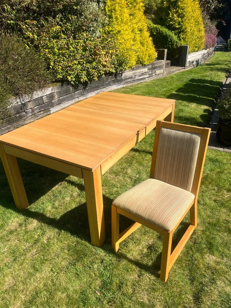Dining Room Table and 6 Chairs - Image 1