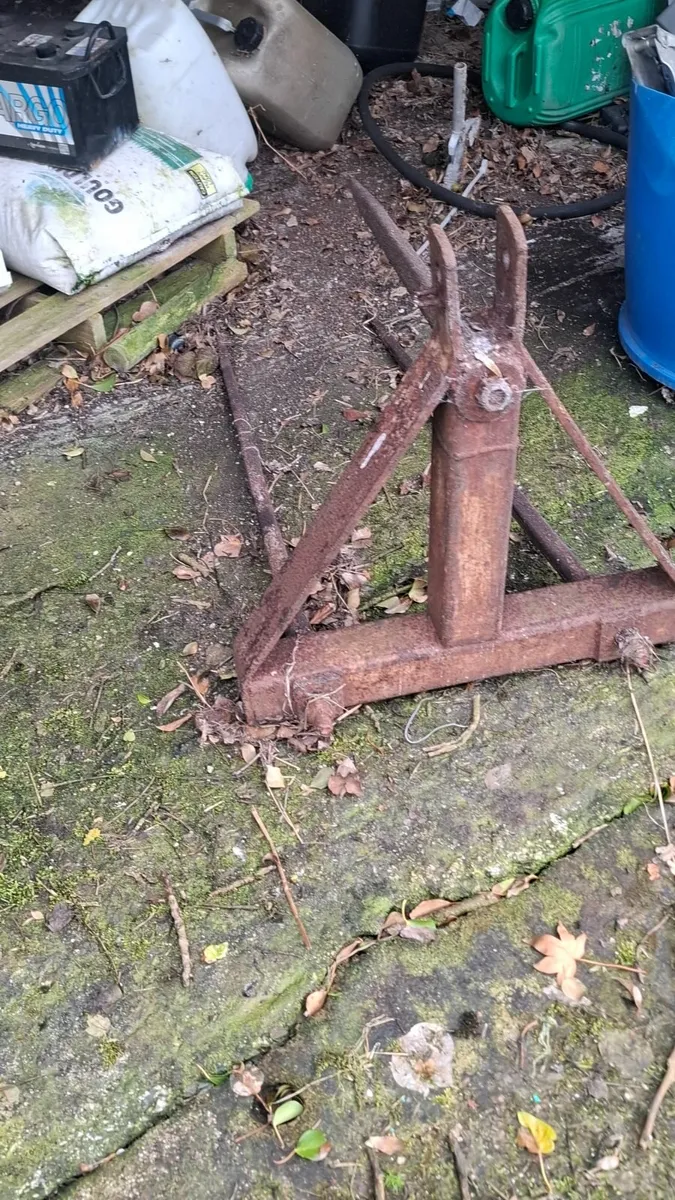 Bale spike - Image 1
