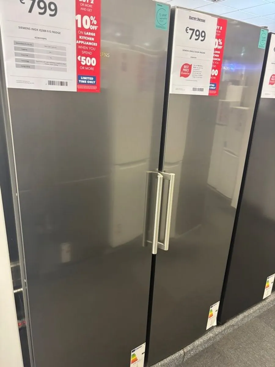 Siemens fridge + freezer