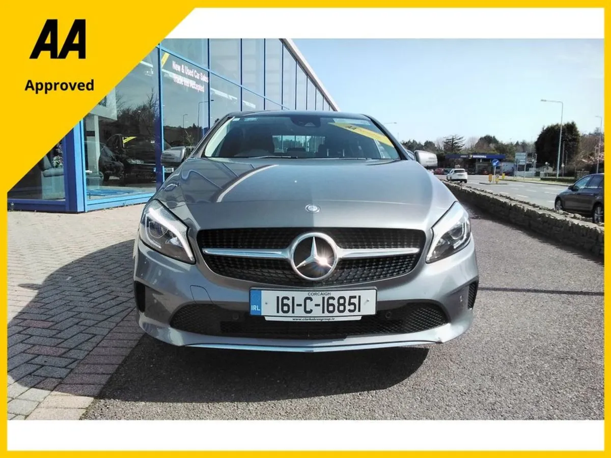 Mercedes-Benz A-Class A180 D Sport Premium 5DR - Image 2