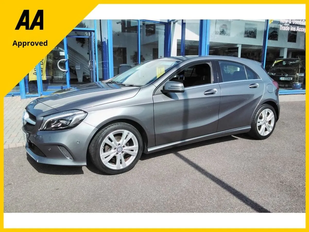 Mercedes-Benz A-Class A180 D Sport Premium 5DR - Image 3