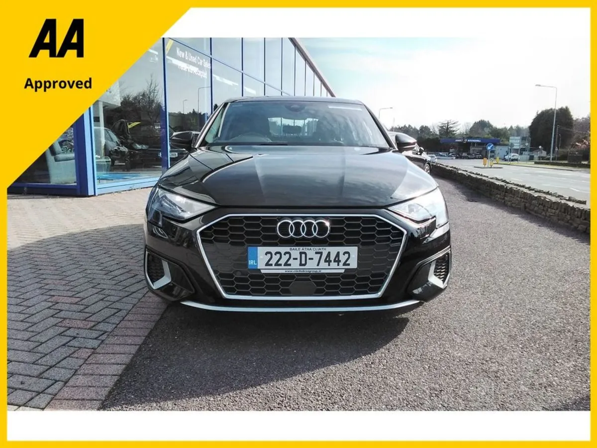 Audi A3 Sportback SB 30 Tfsi 110HP SE 4DR - Image 2