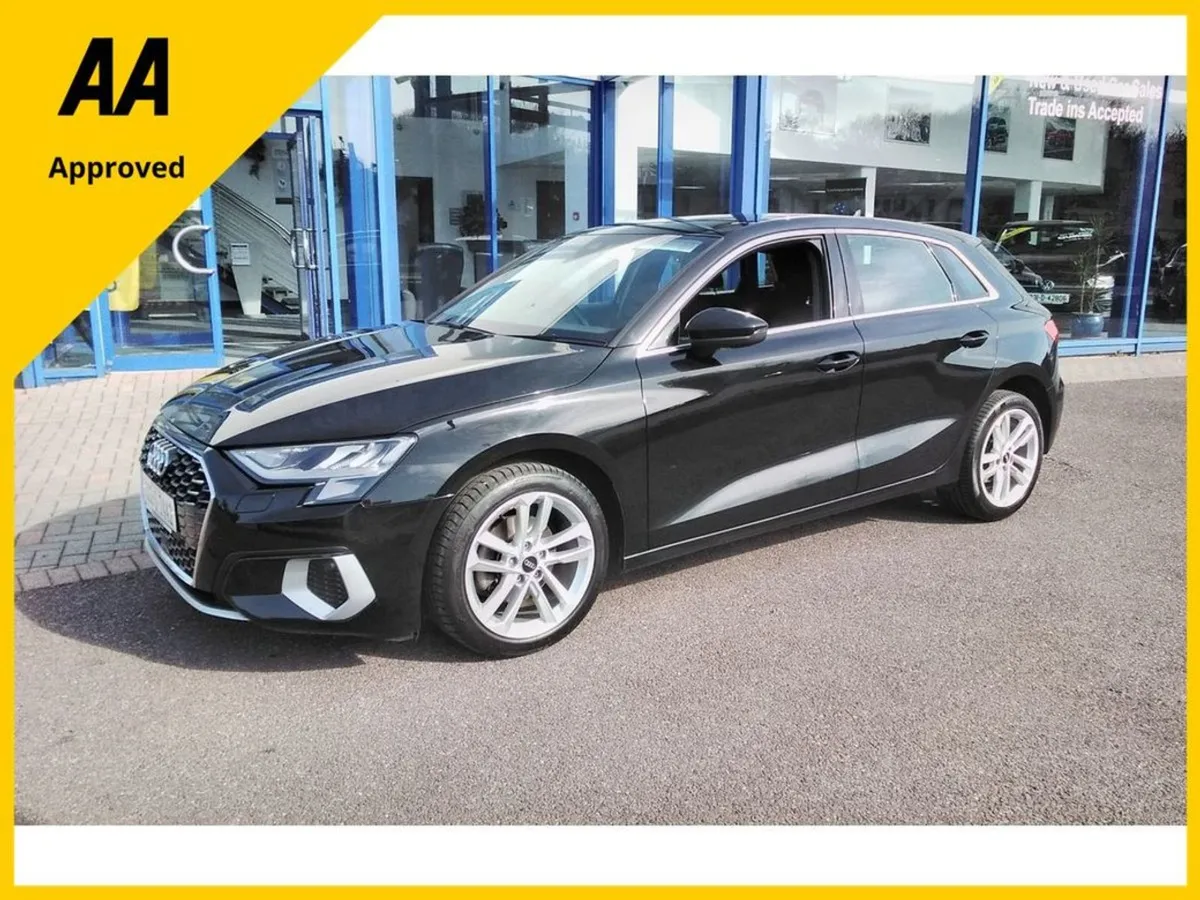 Audi A3 Sportback SB 30 Tfsi 110HP SE 4DR - Image 3