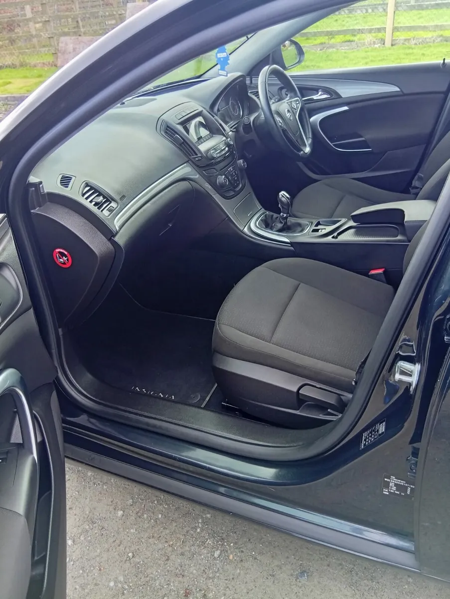 Opel Insignia 2014 - Image 4