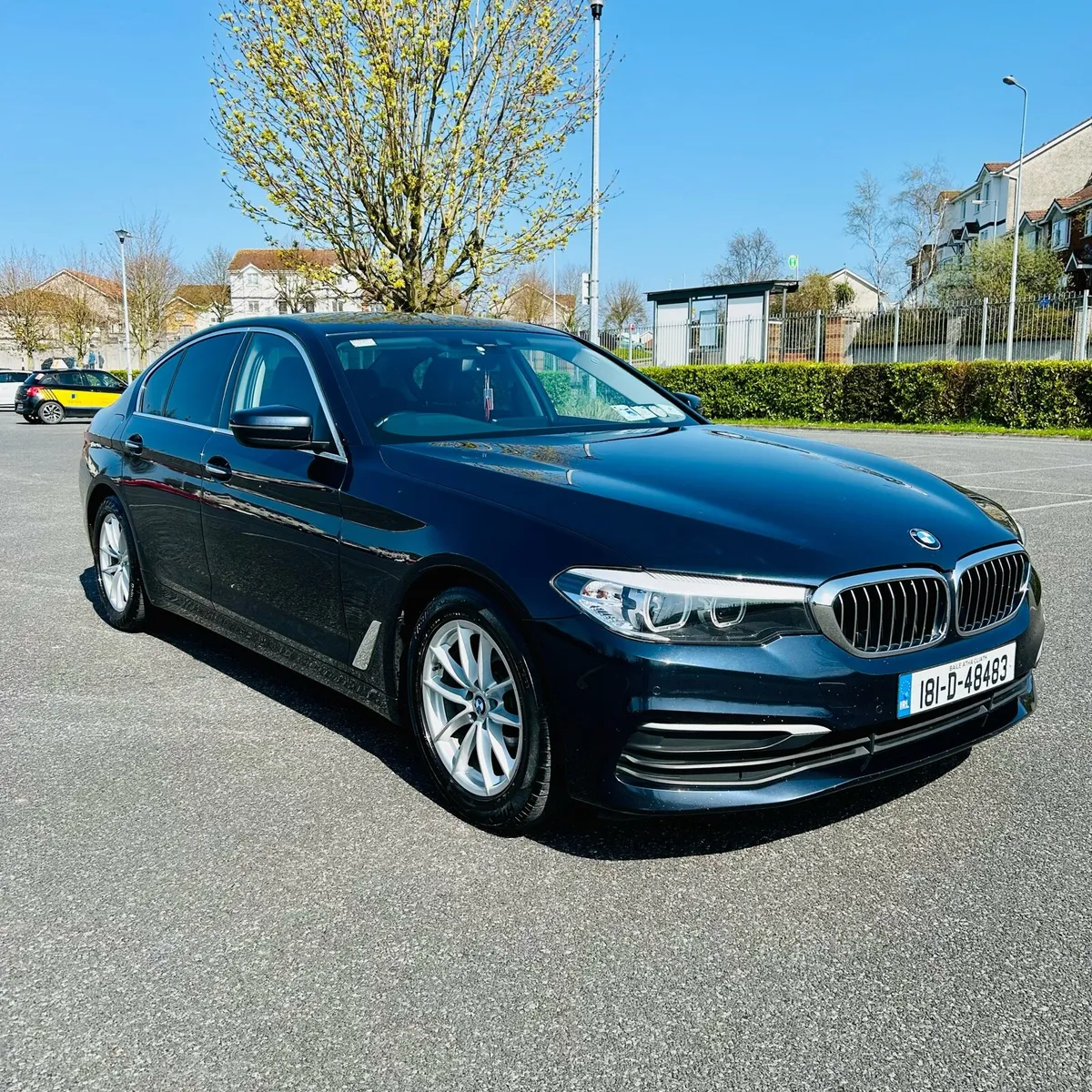 BMW 5 Series 520d Automatic Saloon Blue 2018 - Image 1