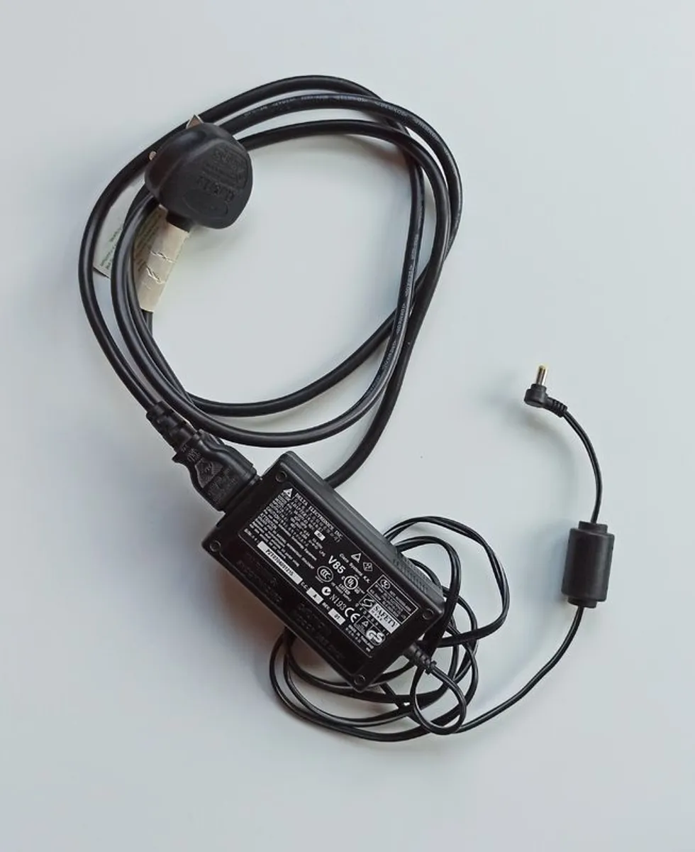 Delta Electronics Replacement AC/DC Adapter Model ADP-18PB - Image 1