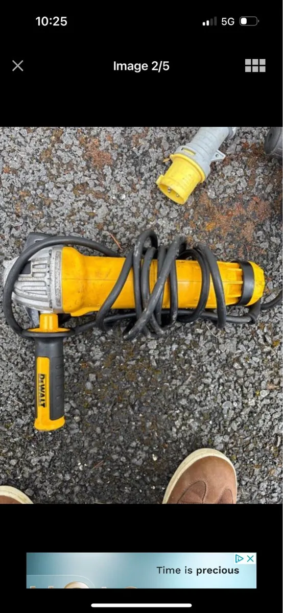 DeWalt Drill, Grinder & Battery Milwaukee Drill - Image 3