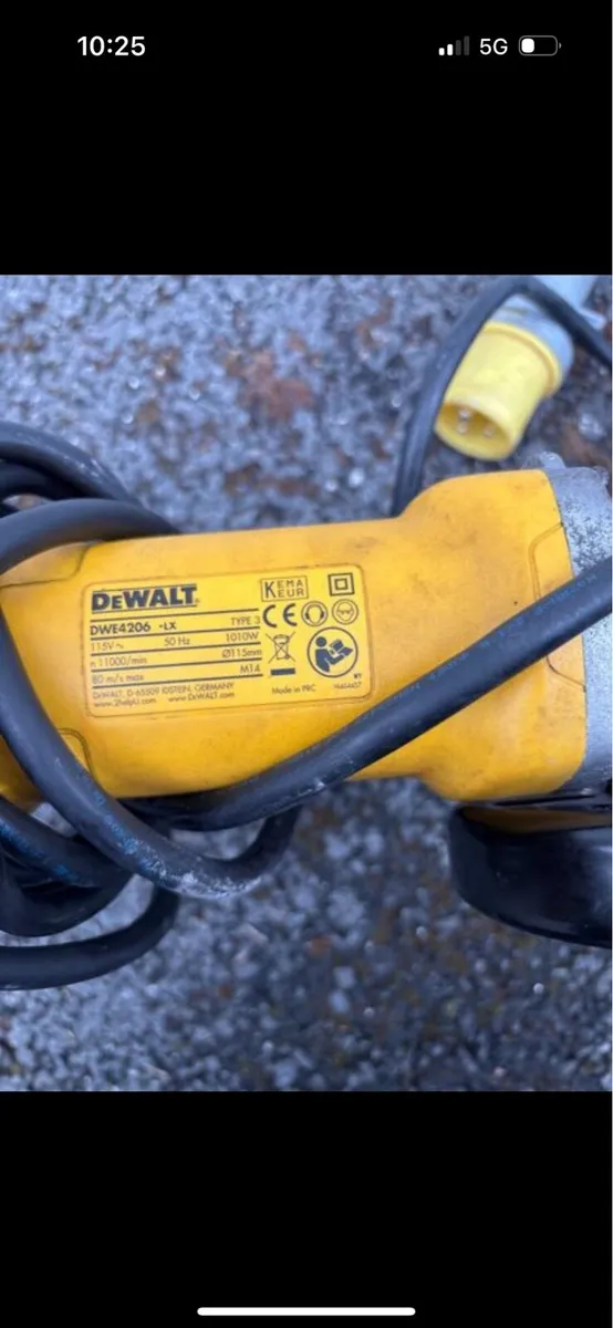 DeWalt Drill, Grinder & Battery Milwaukee Drill - Image 4