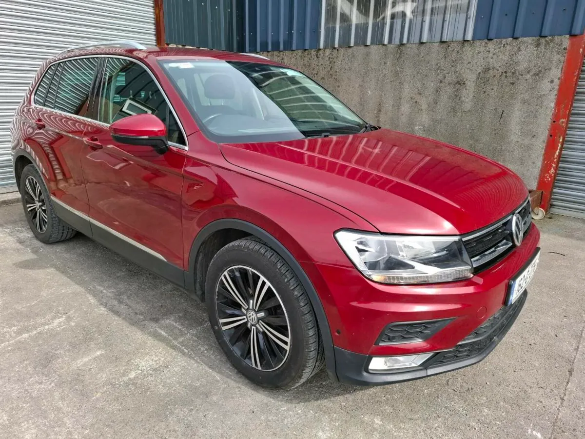 162 Tiguan 2.0tdi Dsg Automatic Long Nct - Image 2
