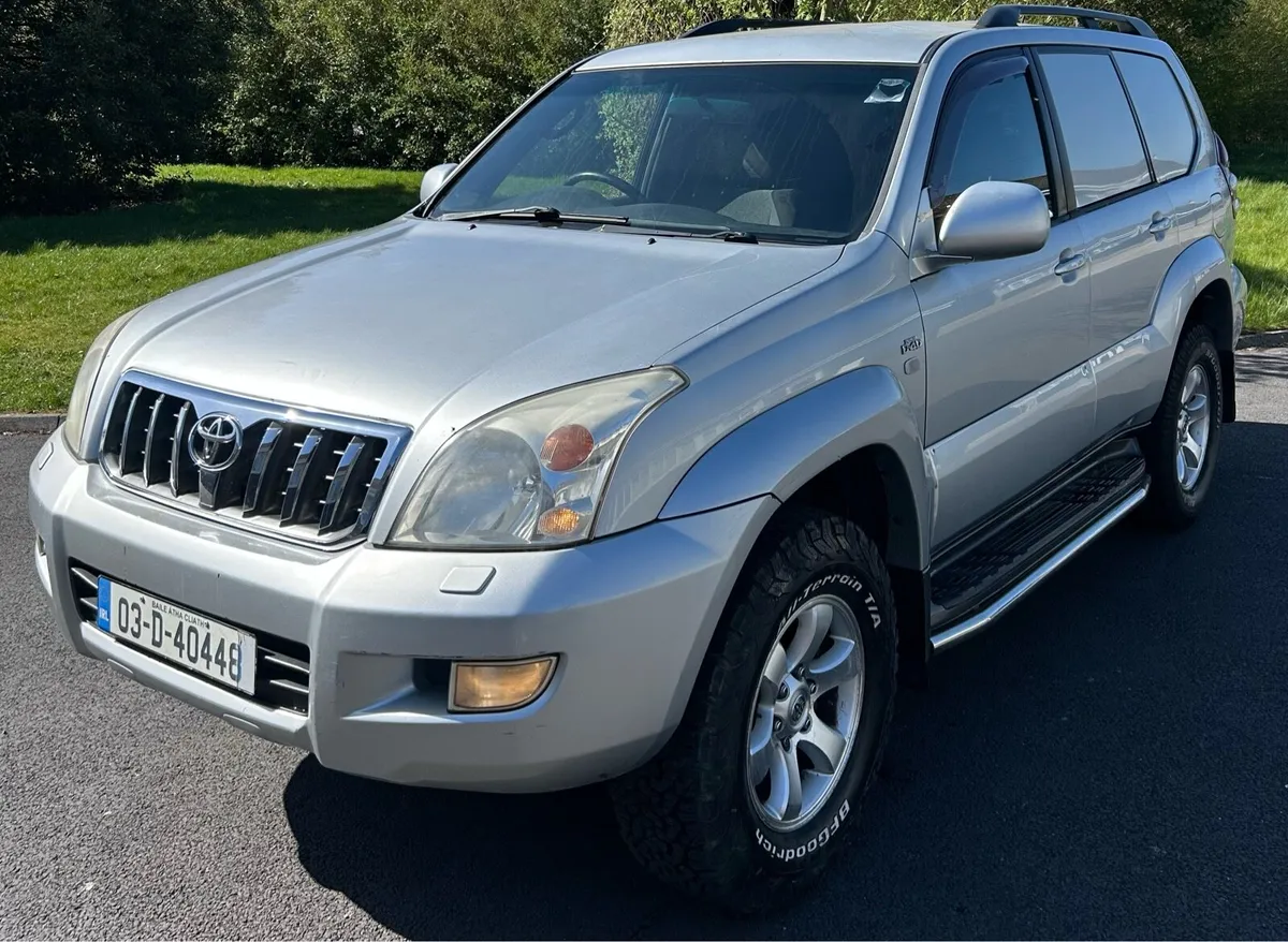 Toyota Landcruiser Lwb - Image 1