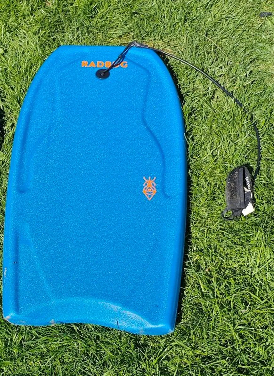Boogie board body board