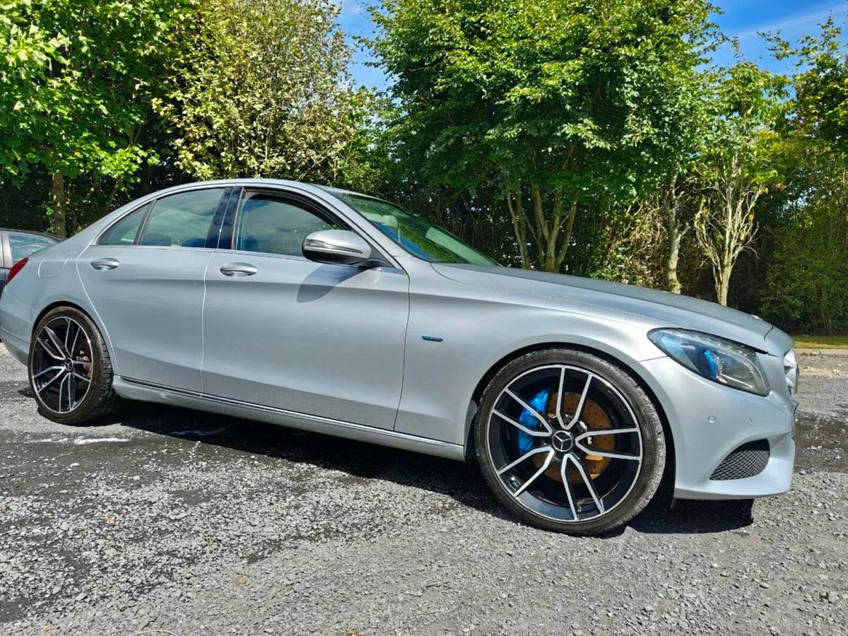 Mercedes c350e *370bhp* **RESERVED** - Image 2