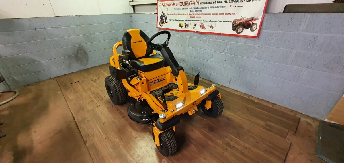 Cub Cadet Zero Turn Ride on Mower - Image 4