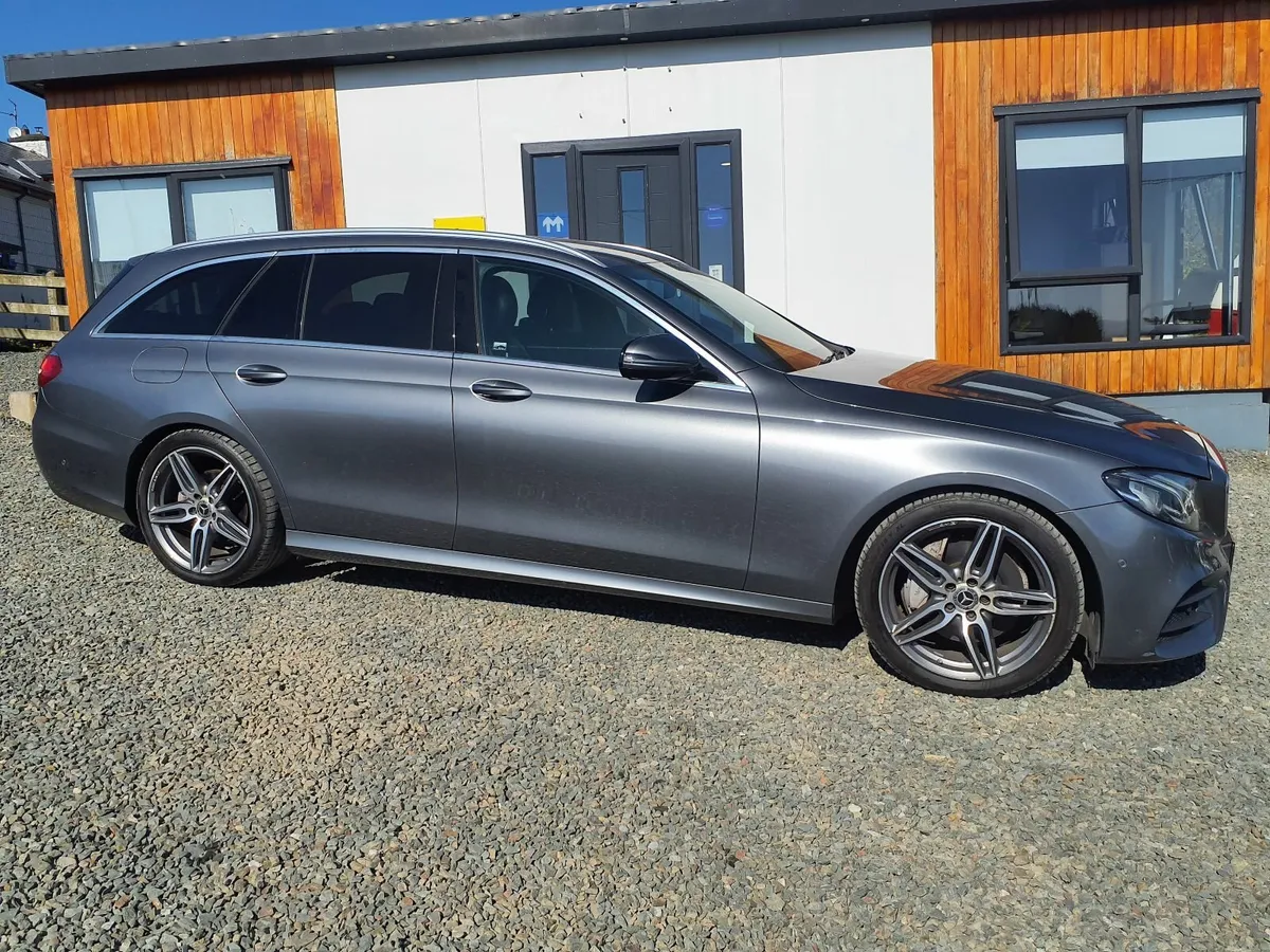 2018 Mercedes-Benz E-Class AMG Line - Image 1