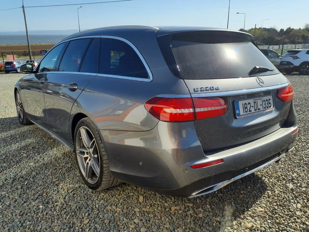2018 Mercedes-Benz E-Class AMG Line - Image 2