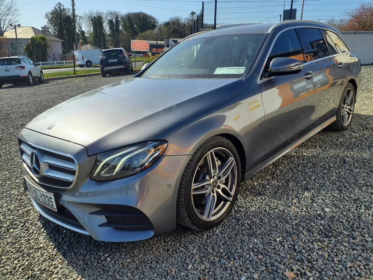 2018 Mercedes-Benz E-Class AMG Line - Image 3
