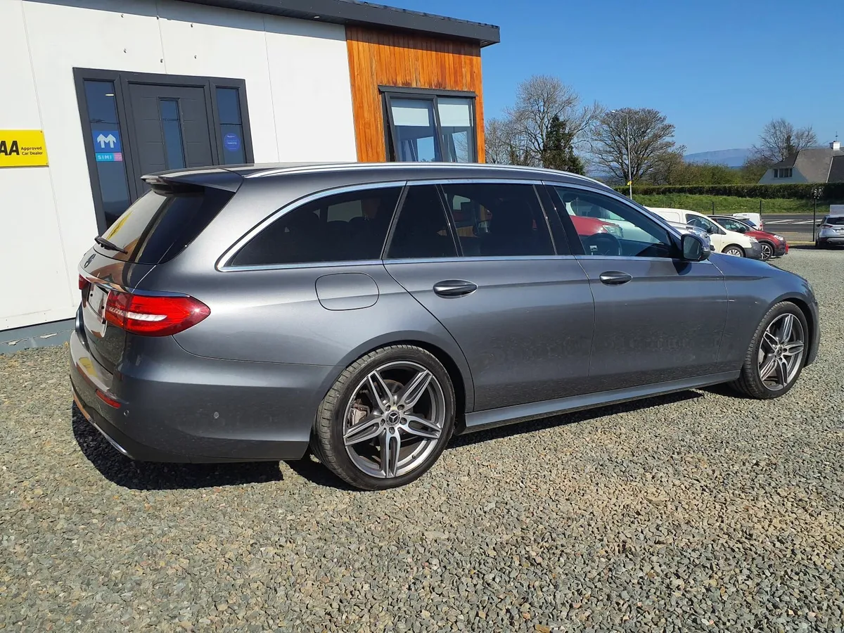 2018 Mercedes-Benz E-Class AMG Line - Image 4
