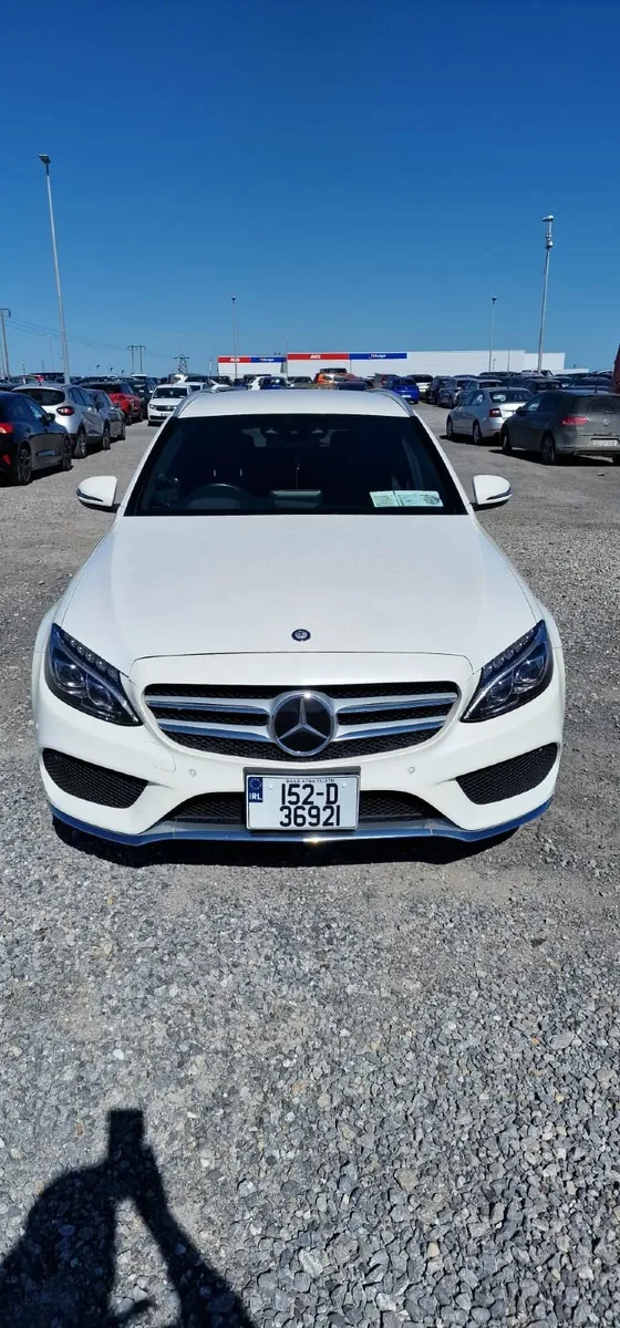Mercedes-Benz C-Class 2015 Only 60000 MLS!!! - Image 1