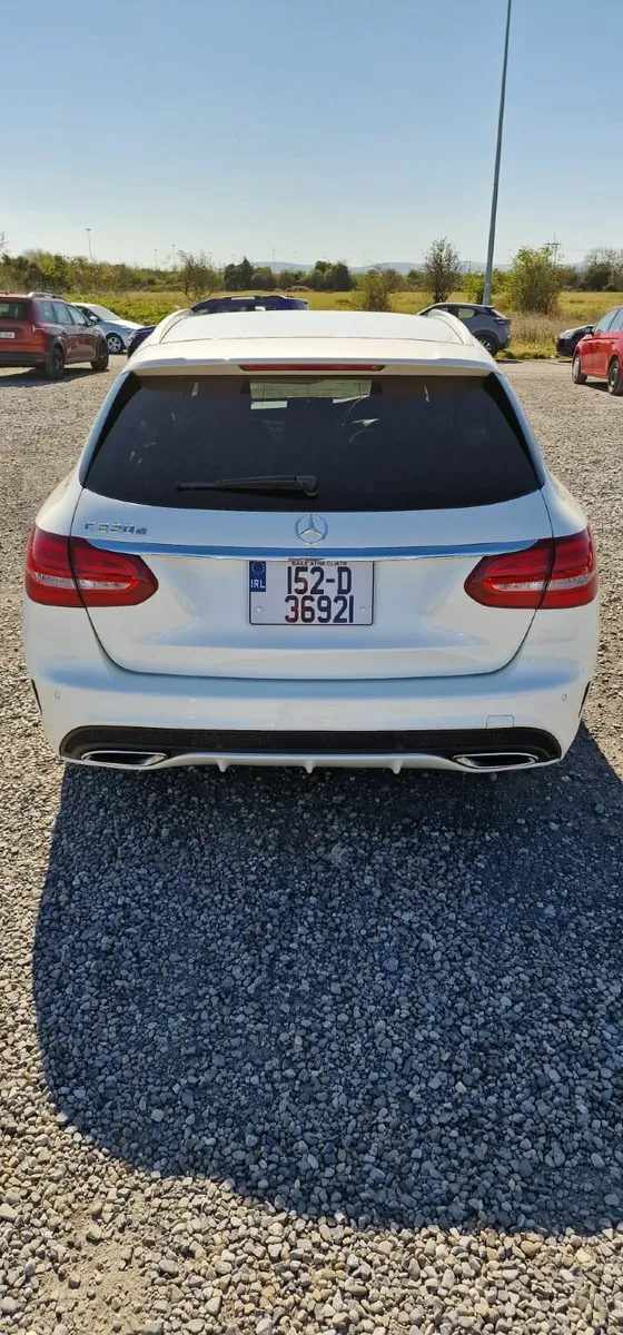 Mercedes-Benz C-Class 2015 Only 60000 MLS!!! - Image 3