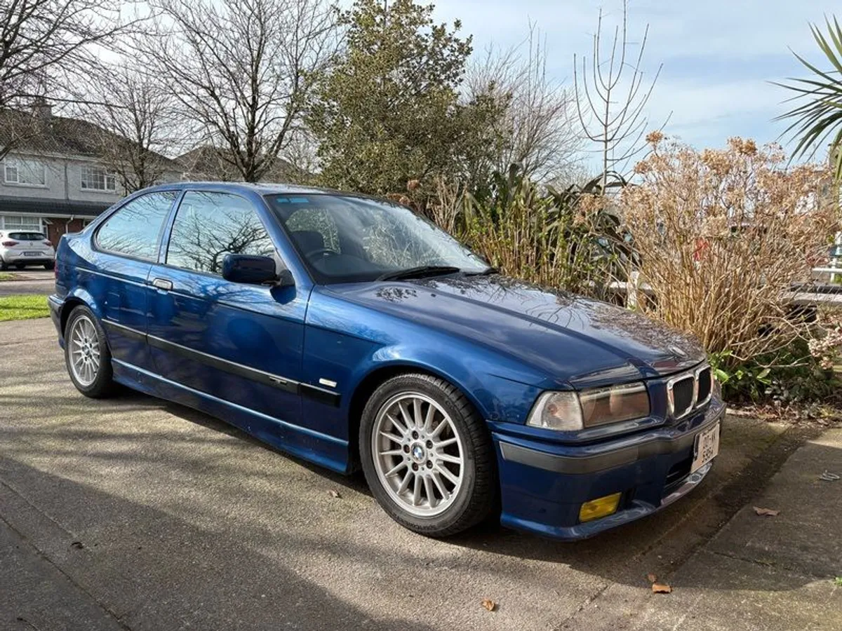 E36 Compact 318 328 conversion - Image 1