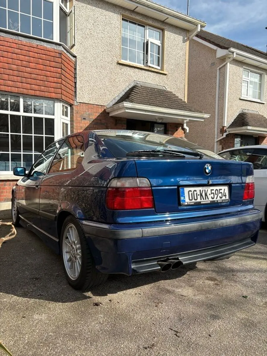 E36 Compact 318 328 conversion - Image 4