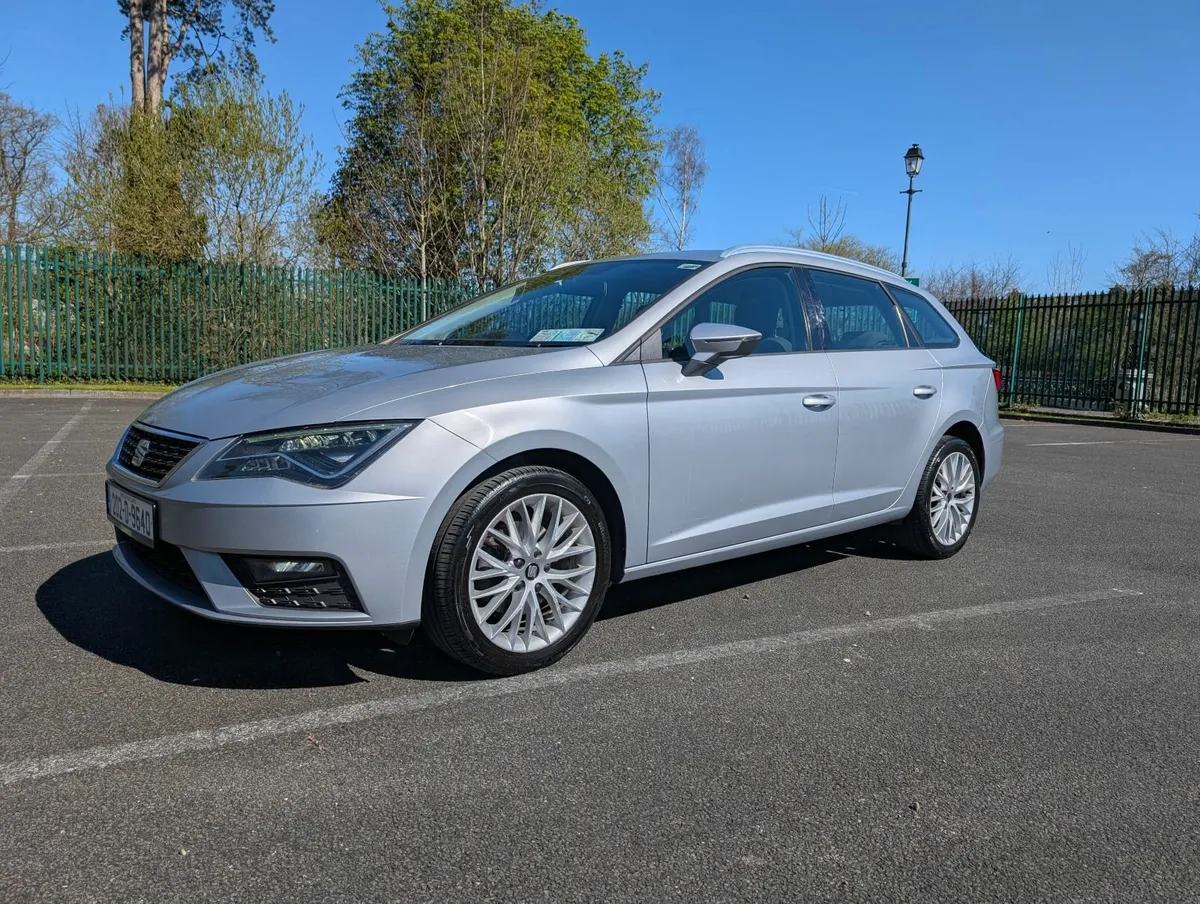 2020 SEAT LEON 1.6 TDI NCT/TAX - Image 1