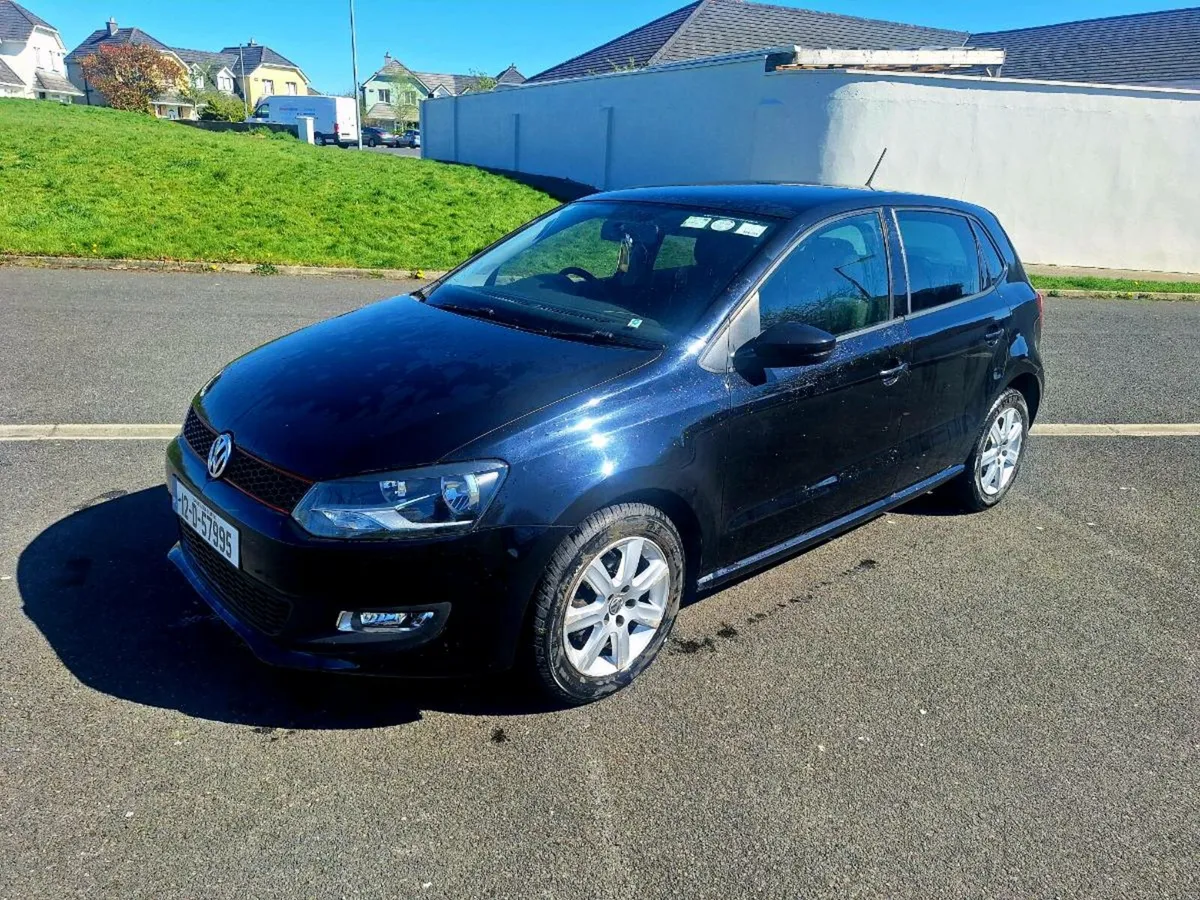 12 VW POLO 1.2 PETROL NEW NCT - Image 4