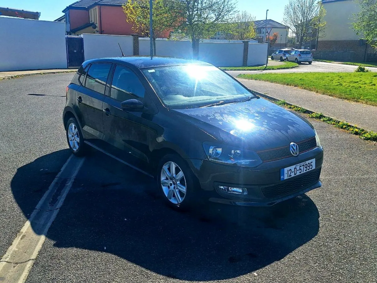 12 VW POLO 1.2 PETROL NEW NCT - Image 1